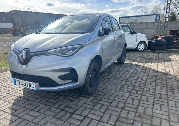 Renault Zoe cena 29000 przebieg: 10000, rok produkcji 2020 z Siewierz małe 22